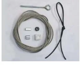 22305 – BAL NORCO Slide Out Cable Repair Kit, Replacement For BAL Accu-Slide Slide Out Room System 17 Foot Length Sta...